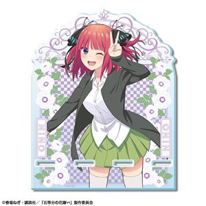 五等分の花嫁∽ アクリルスマホスタンド デザイン07 (中野二乃/B) (キャラクターグッズ)