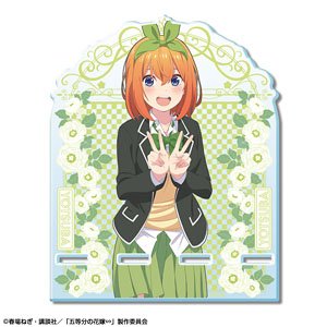 五等分の花嫁∽ アクリルスマホスタンド デザイン09 (中野四葉/B) (キャラクターグッズ)