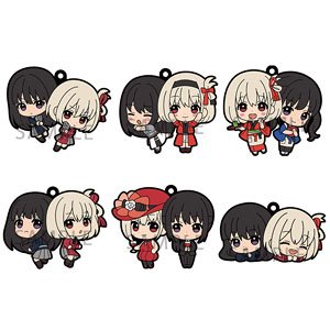 Rubber Mascot Buddy-Colle Lycoris Recoil (Set of 6) (Anime Toy)