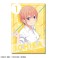 五等分の花嫁∽ ホログラム缶バッジ デザイン01 (中野一花/A) (キャラクターグッズ) 商品画像1 サムネイル