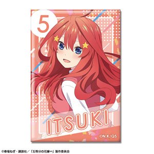 五等分の花嫁∽ ホログラム缶バッジ デザイン09 (中野五月/A) (キャラクターグッズ)
