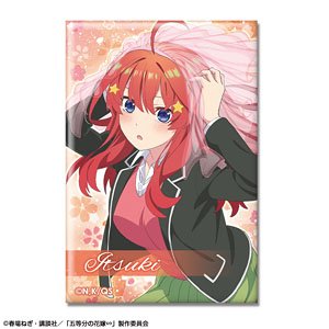 五等分の花嫁∽ ホログラム缶バッジ デザイン10 (中野五月/B) (キャラクターグッズ)