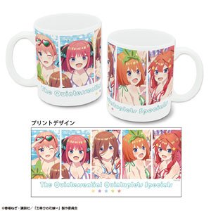 五等分の花嫁∽ マグカップ デザイン02 (集合/B) (キャラクターグッズ)