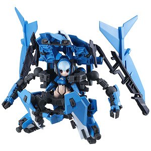 デスクトップアーミー レインナビット＆マシンリュカオン (フィギュア)