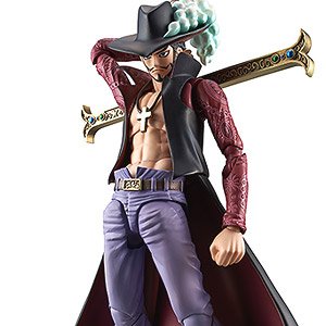 ヴァリアブルアクションヒーローズ ONE PIECE ジュラキュール・ミホーク (フィギュア)