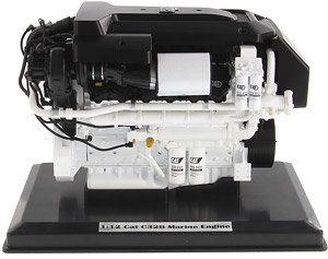 CAT C32B Marine Engine (Diecast Car)