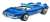 ホットウィール ベーシックカー `72 スティングレイ・コンバーチブル (玩具) 商品画像2