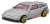 ホットウィール ベーシックカー `88 ホンダ CR-X (玩具) 商品画像1