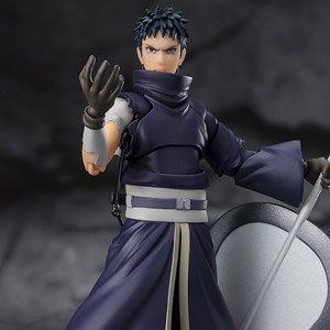 S.H.Figuarts Obito Uchiha (Completed)