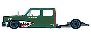 1973 Chevrolet Cheyenne Super 30 - Medium Green Primer (Diecast Car)