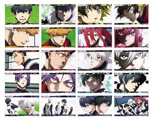 ブルーロック クリアシートコレクション (10個セット) (キャラクターグッズ)