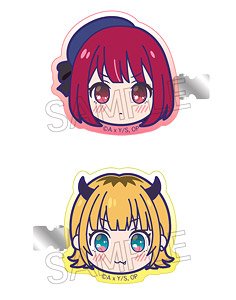 推しの子 前髪クリップ 有馬かな＆MEMちょ (キャラクターグッズ)