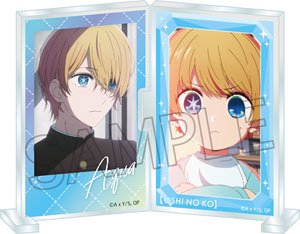 Oshi no Ko Photo Frame Stand Aqua (Anime Toy)