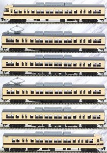 16番(HO) 国鉄 117系近郊電車 (新快速) セット (6両セット) (鉄道模型)