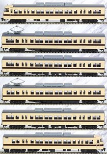 1/80(HO) J.N.R. Suburban Train Series117 (Special Rapid Service) Set (6-Car Set) (Model Train)