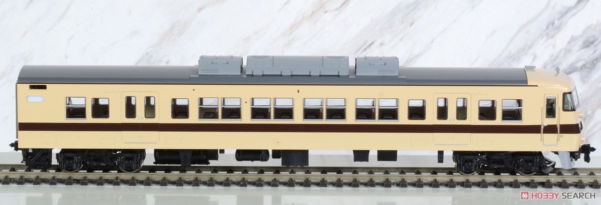 1/80(HO) J.N.R. Suburban Train Series117 (Special Rapid Service) Set (6-Car Set) (Model Train) Item picture8