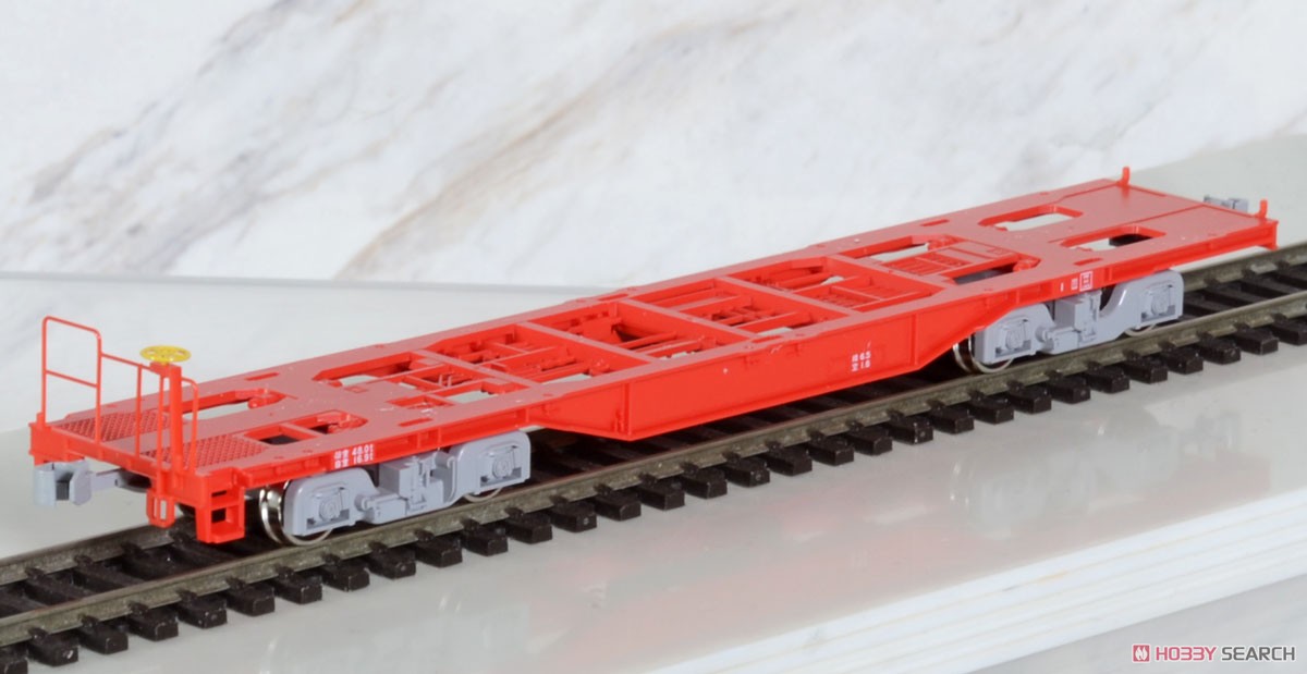 1/80(HO) J.R. Container Wagon Type KOKI200 (New Color, without Container) (Model Train) Item picture3
