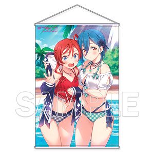 『ラブライブ！スーパースター!!』 B1タペストリー Liella！ メイ&四季 (キャラクターグッズ)