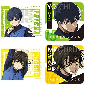 Blue Lock Sticker Set Yoichi Isagi & Meguru Bachira (Anime Toy) -  HobbySearch Anime Goods Store