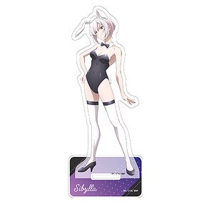 スパイ教室 描き下ろしアクリルフィギュア ジビア (キャラクターグッズ)