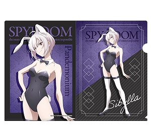 スパイ教室 描き下ろしクリアファイル ジビア (キャラクターグッズ)