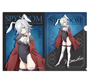 スパイ教室 描き下ろしクリアファイル モニカ (キャラクターグッズ)