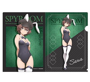 スパイ教室 描き下ろしクリアファイル サラ (キャラクターグッズ)