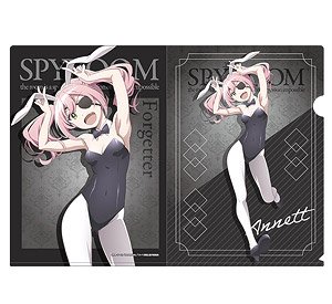 スパイ教室 描き下ろしクリアファイル アネット (キャラクターグッズ)