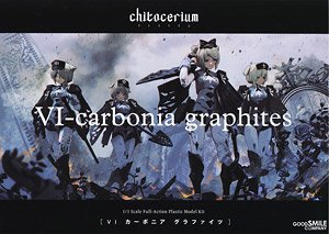 chitocerium VI-carbonia graphites (組立キット)
