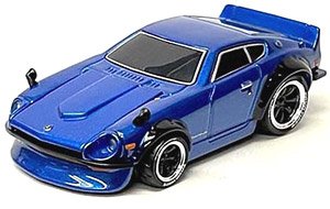 1972 Datsun 240Z Blue (Diecast Car)