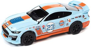 2022 Ford Mustang Shelby GT500 Gulf Blue / Orange (Diecast Car)