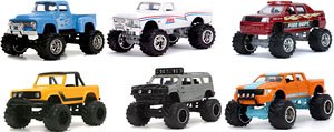 Just Trucks Wave37 Assort (Set of 6) (Diecast Car)