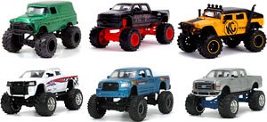 Just Trucks Wave38 Assort (Set of 6) (Diecast Car)