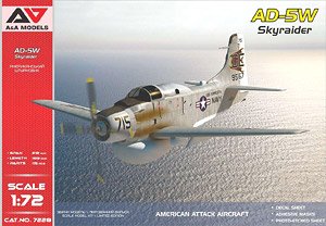 AD-5W Skyraider (Plastic model)