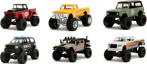 Just Trucks Wave39 Assort (Set of 6) (Diecast Car)