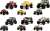 Just Trucks Wave39 Assort (Set of 6) (Diecast Car) Other picture1