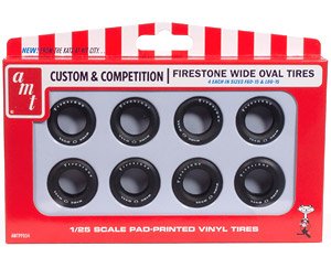 Firestone Wide Oval Tire Parts Pack (Accessory)