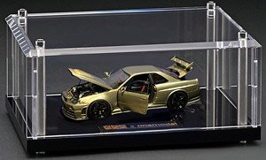 Nismo R34 GT-R Z-tune Jade Green Luxury package ver. ※フル開閉機能付 (ミニカー)