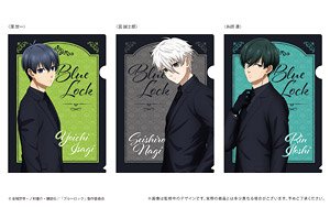 ブルーロック クリアファイルセット (キャラクターグッズ)