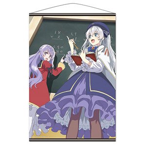 精霊幻想記 B2タペストリー A [セリア&フローラ] (キャラクターグッズ)