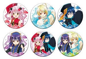 Shugo Chara! Can Badge Collection [China Ver.] (Set of 6) (Anime Toy)