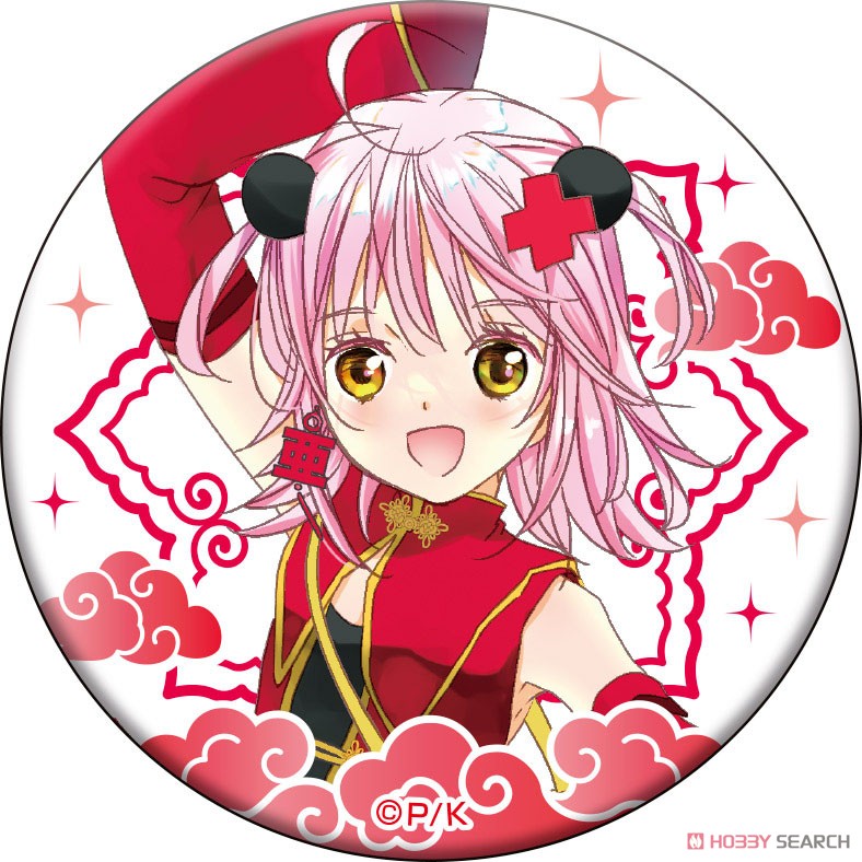 Shugo Chara! Can Badge Collection [China Ver.] (Set of 6) (Anime Toy) Item picture1
