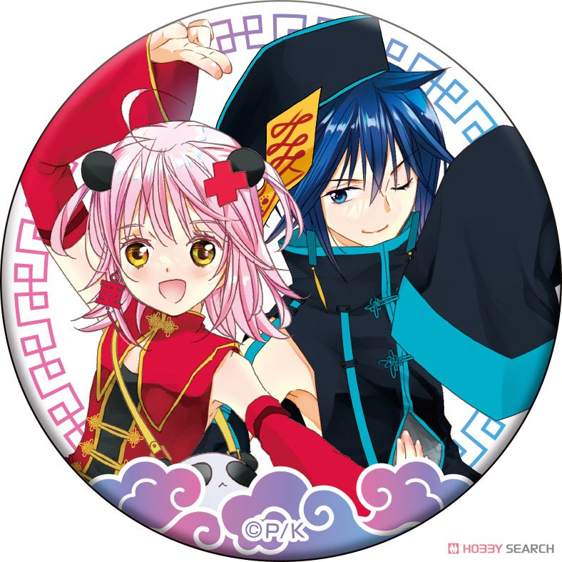 Shugo Chara! Can Badge Collection [China Ver.] (Set of 6) (Anime Toy) Item picture5