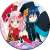 Shugo Chara! Can Badge Collection [China Ver.] (Set of 6) (Anime Toy) Item picture5