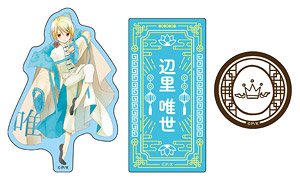 [Shugo Chara!] Sticker Set [China Ver.] (2) Tadase Hotori (Anime Toy)