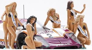 Grid Girls - 1980s (Diecast Car)