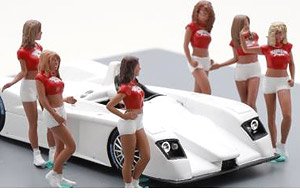 Grid Girls - 2000s (Diecast Car)