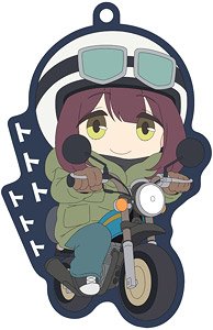 Laid-Back Camp Season 2 [Chara Ride] Ayano on Bike Rubber Strap (Anime Toy)