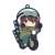 Laid-Back Camp Season 2 [Chara Ride] Ayano on Bike Rubber Strap (Anime Toy) Item picture1