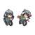Laid-Back Camp Season 2 [Chara Ride] Ayano on Bike Rubber Strap (Anime Toy) Other picture1